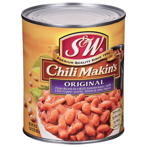 S&W Chili Makin'S Original Beans