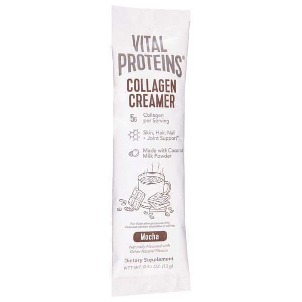 Vital Proteins Collagen Creamer, Mocha