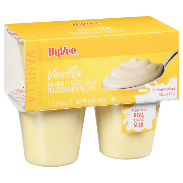 Hy-Vee Vanilla Pudding