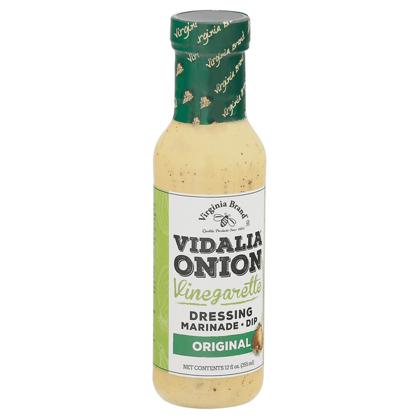 Virginia Brand Vadalia Onion Vinegarette Dressing, Original