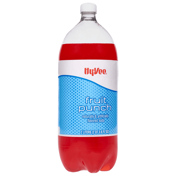 Hy-Vee Fruit Punch Soda