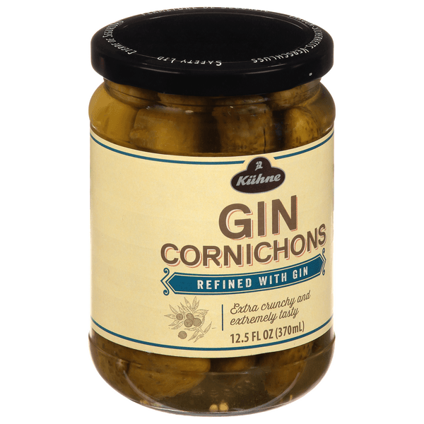 Kuhne Gin Cornichons