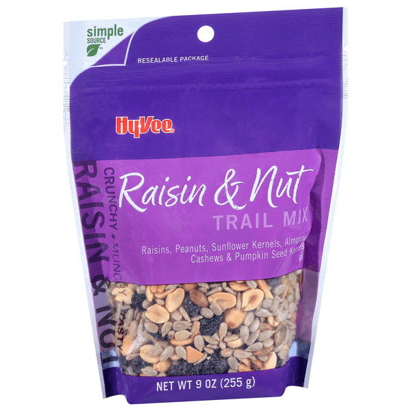Hy-Vee Raisin & Nut Trail Mix
