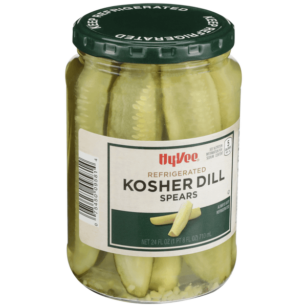Hy-Vee Kosher Dill Spears