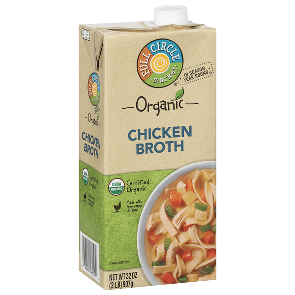 Full Circle Market Organic Chicken Broth