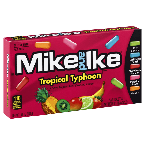 Mike And Ike Candy, Tropical Typhoon