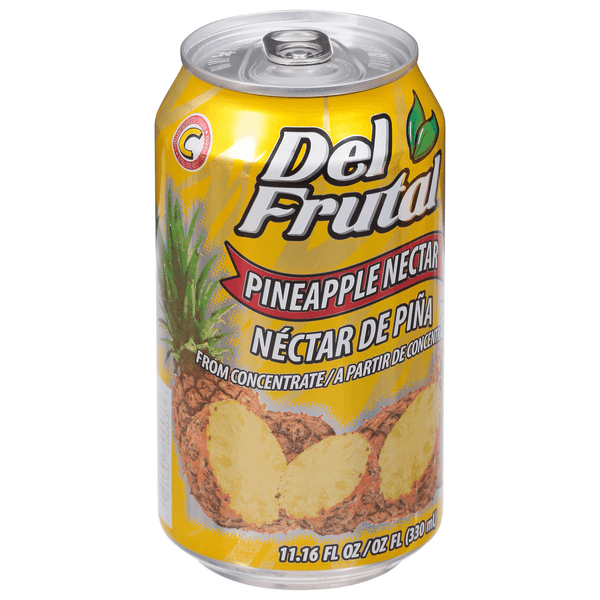 Del Frutal Pineapple Nectar