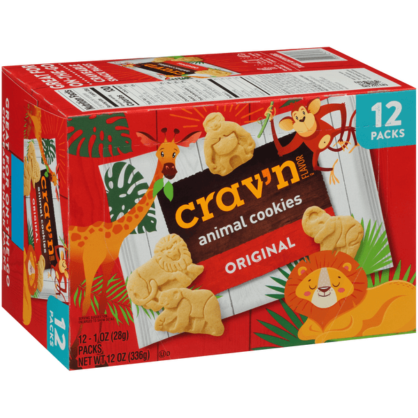 Crav'N Flavor Original Animal Cookies