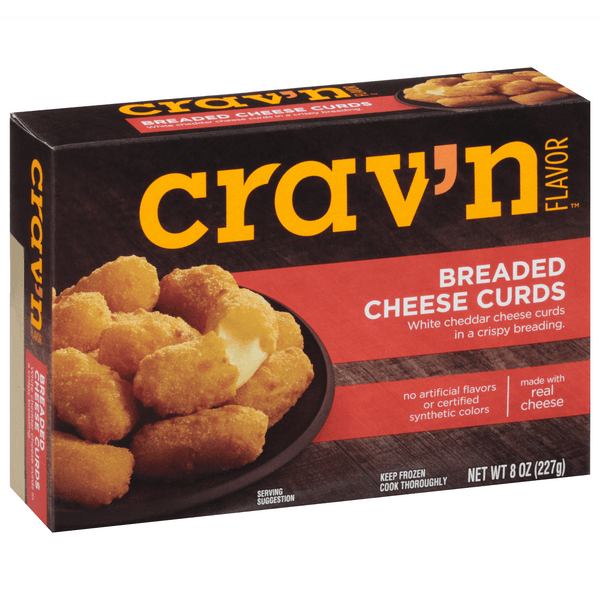 Crav'N Flavor Breaded Cheese Curds