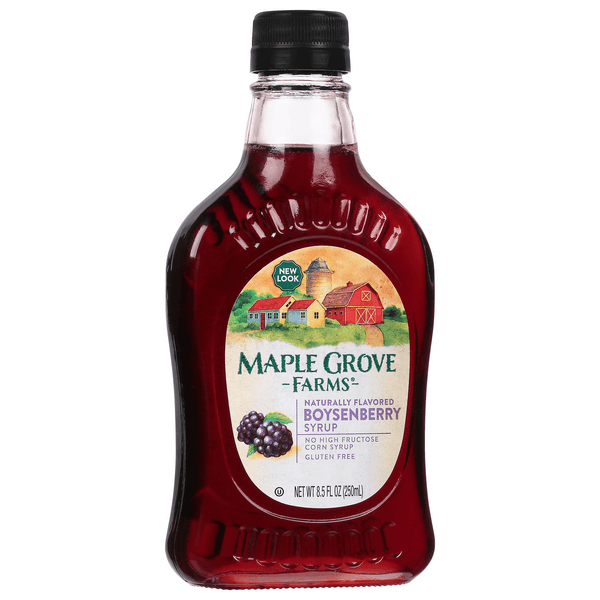 Maple Grove Farms Boysenberry Syrup