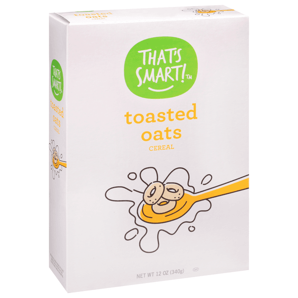 That'S Smart Toasted Oats Cereal