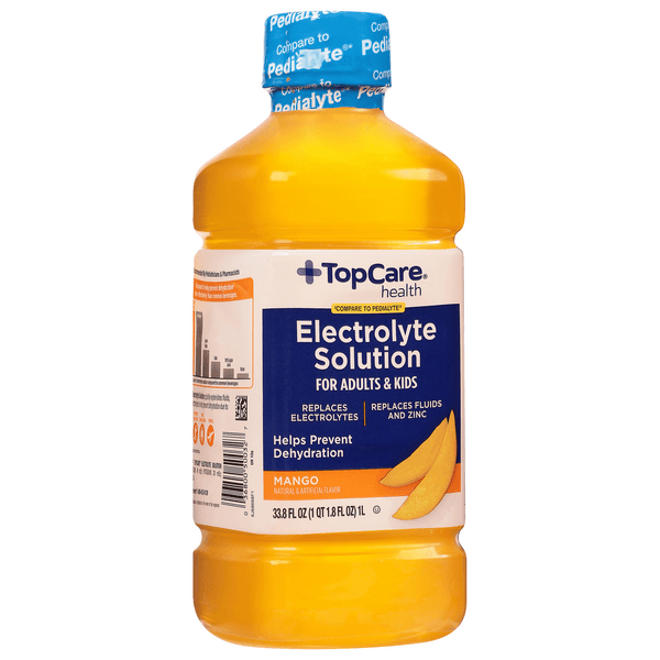 Topcare Electrolyte Solution, Mango