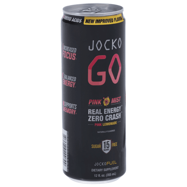 Jocko Go Pink Lemonade, Pink Mist