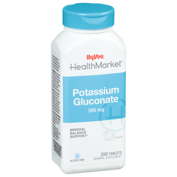 Hy-Vee Healthmarket Potassium Dietary Supplement