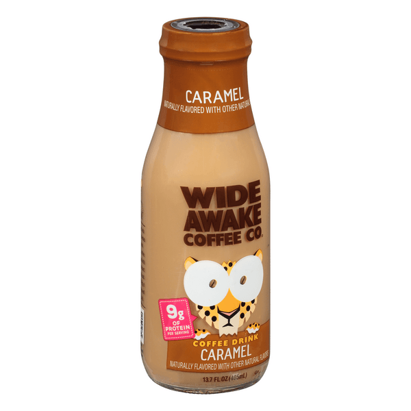 Wide Awake Coffee Co. Rtd Caramel Coffee Drink