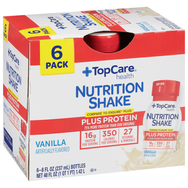 Topcare Nutrisure Plus Vanilla Shake