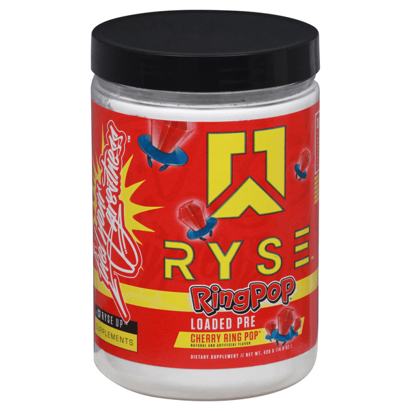 Ryse Ring Pop Loaded Pre , Cherry Ring Pop