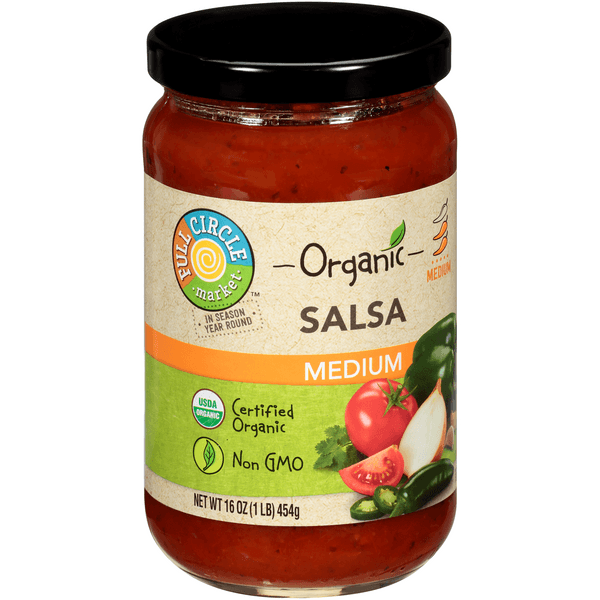 Full Circle Organic Medium Salsa