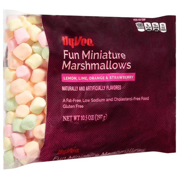 Hy-Vee Fun Miniature Marshmallows
