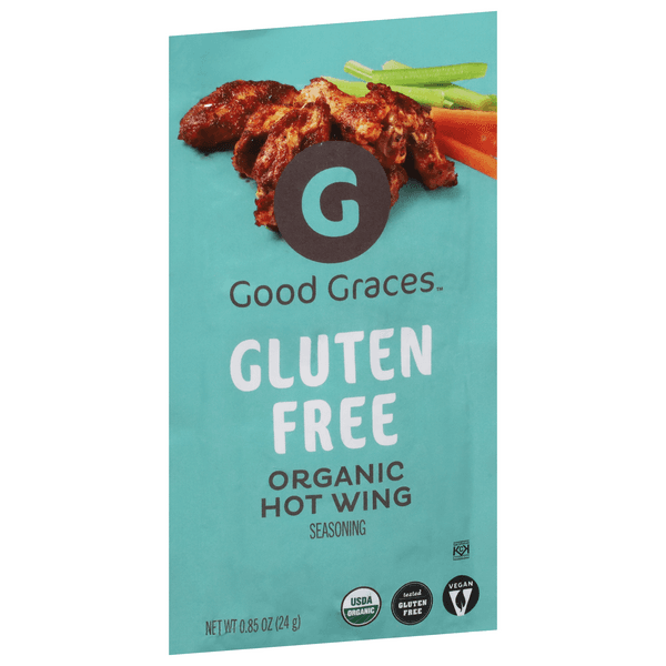 Good Graces Organic Hot Wings Seasoning