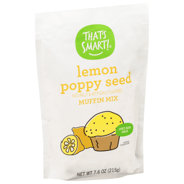 That'S Smart! Lemon Poppy Seed Muffin Mix
