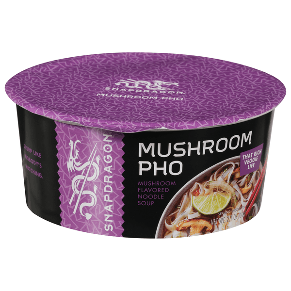Snapdragon Vietnamese Mushroom Pho - Gluten Free And Vegetarian