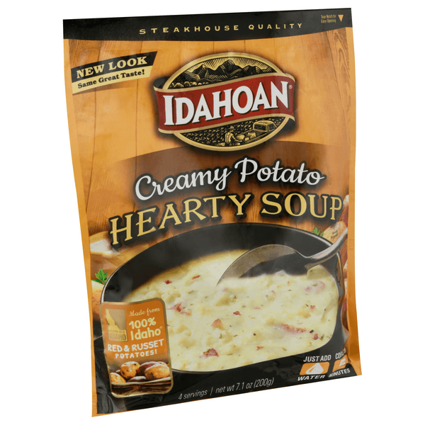 Idahoan Creamy Potato Hearty Soup