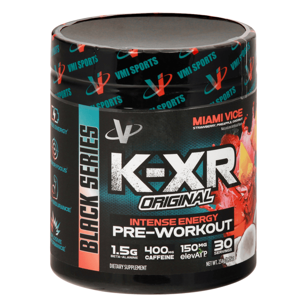 K-Xr Miami Vice Pre-Workout