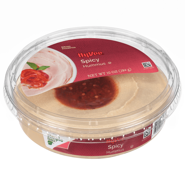 Hy-Vee Spicy Hummus