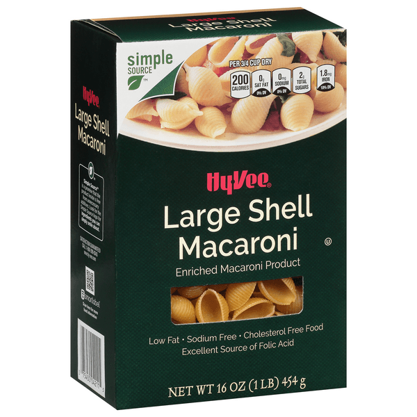 Hy-Vee Large Shell Macaroni