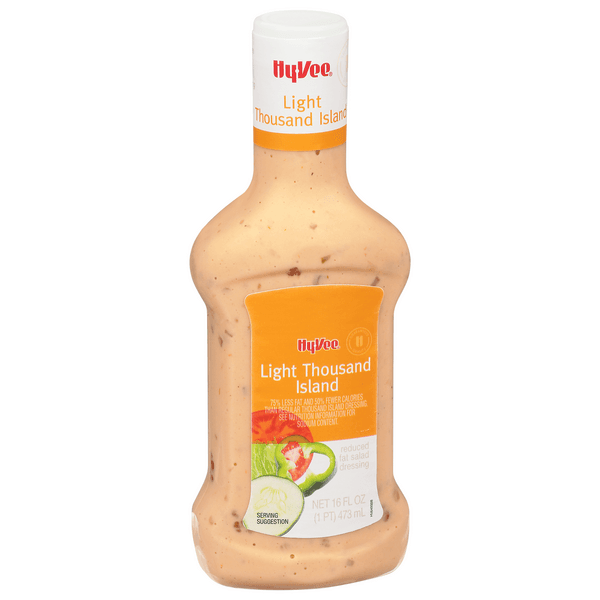 Hy-Vee Light Thousand Island Reduced Fat Salad Dressing