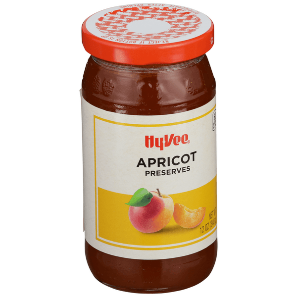 Hy-Vee Apricot Preserves