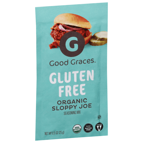 Good Graces Organic Sloppy Joe Mix