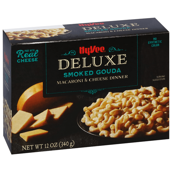 Hy-Vee Deluxe Macaroni & Cheese Dinner, Smoked Gouda
