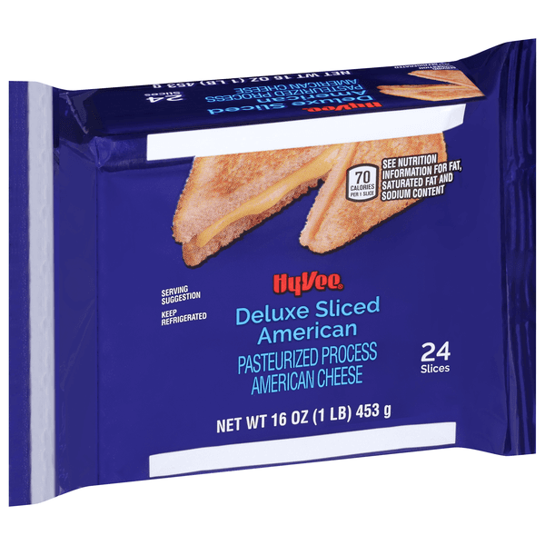 Hy-Vee Deluxe American Cheese