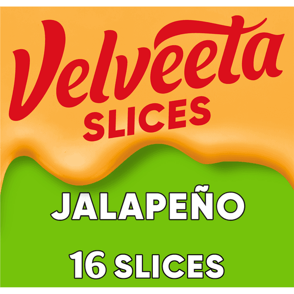 Velveeta Slices Jalapeno Cheese