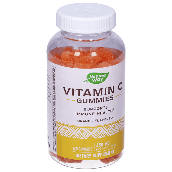Nature'S Way Vitamin C, Orange Flavored, Gummies