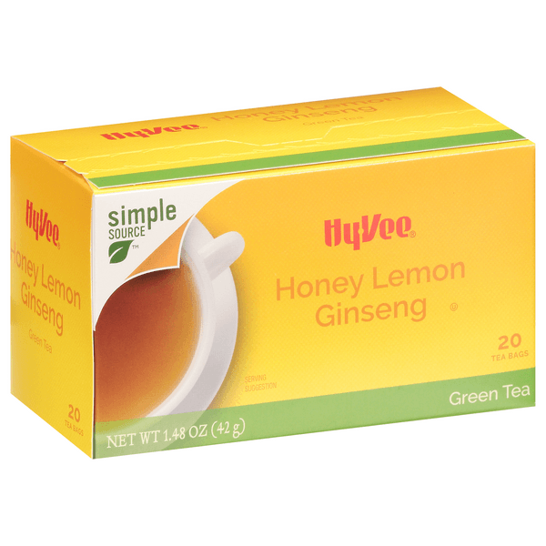 Hy-Vee Honey Lemon Ginseng Green