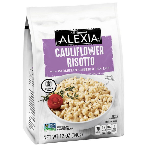 Alexia Cauliflower Risotto With Parmesan Cheese & Sea Salt