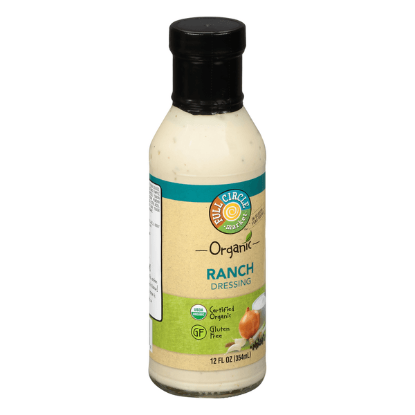Full Circle Organic Ranch Dressing