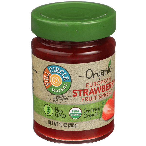 Full Circle Organic European Strawberry Fruit Spread