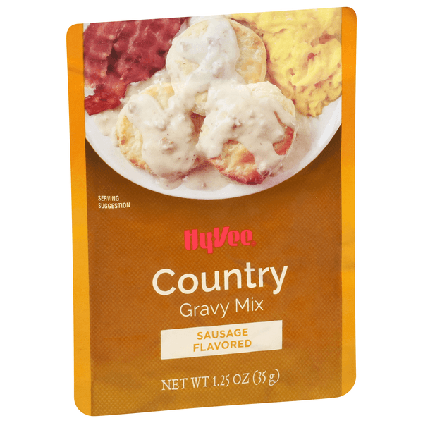 Hy-Vee Country Gravy Mix Sausage Flavored