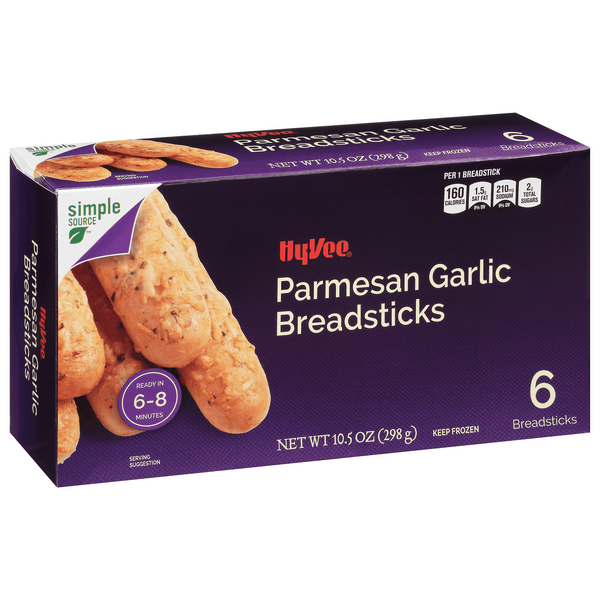 Hy-Vee Breadsticks, Parmesan Garlic