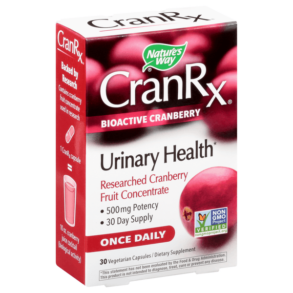 Nature'S Way Cranrx Urinary Health Capsules
