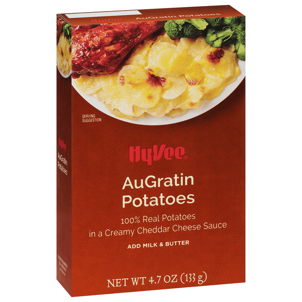 Hy-Vee Au Gratin Real Russet Potatoes