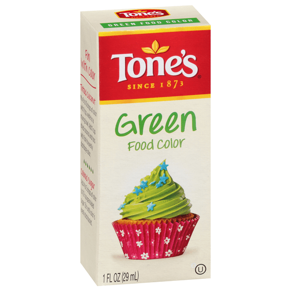 Tone'S Green Food Color