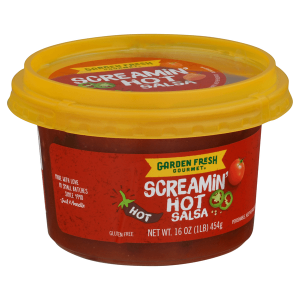 Garden Fresh Gourmet Screamin' Hot Salsa