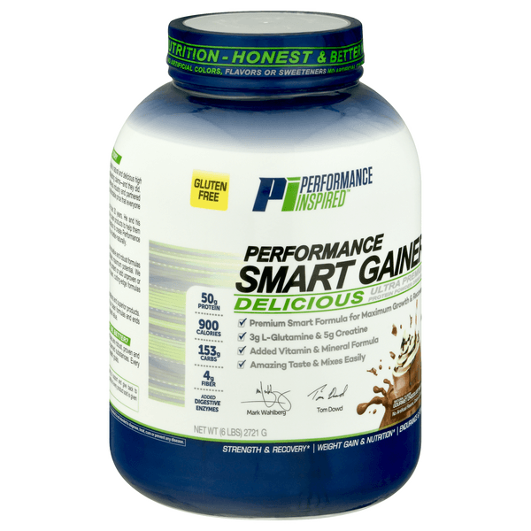 Peformance Inspired Gourmet Chocolate Milkshake Mass Gainer