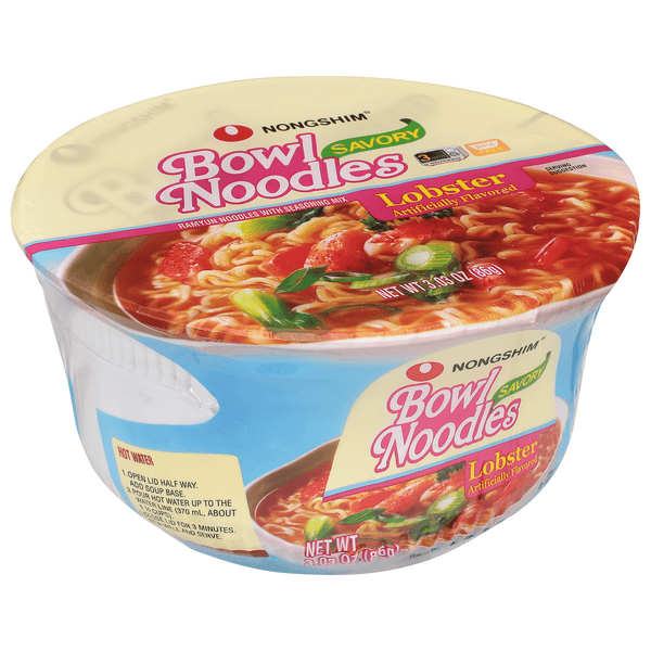 Nongshim Lobster Bowl Noodle Soup