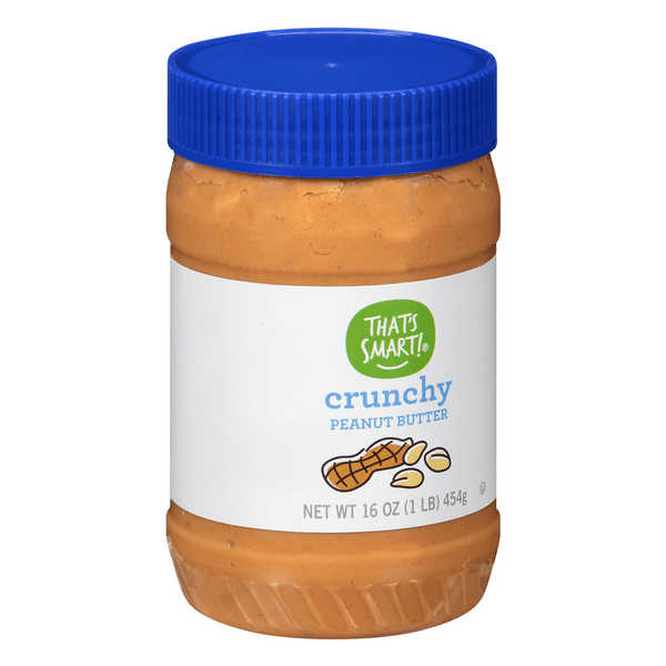 That'S Smart! Crunchy Peanut Butter